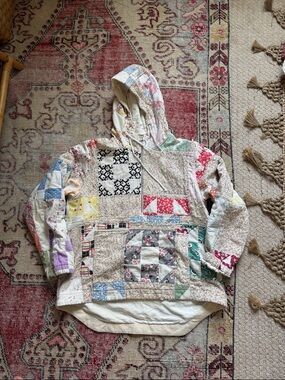 Carleen quilted hoodie jacket